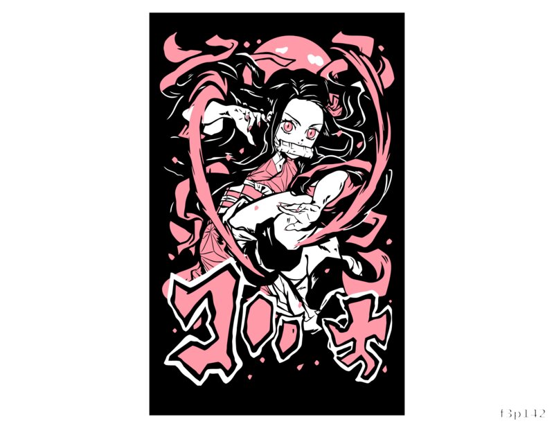 Demon Slayer Inspired Design