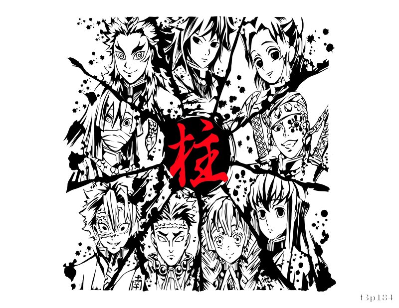Demon Slayer Tribute