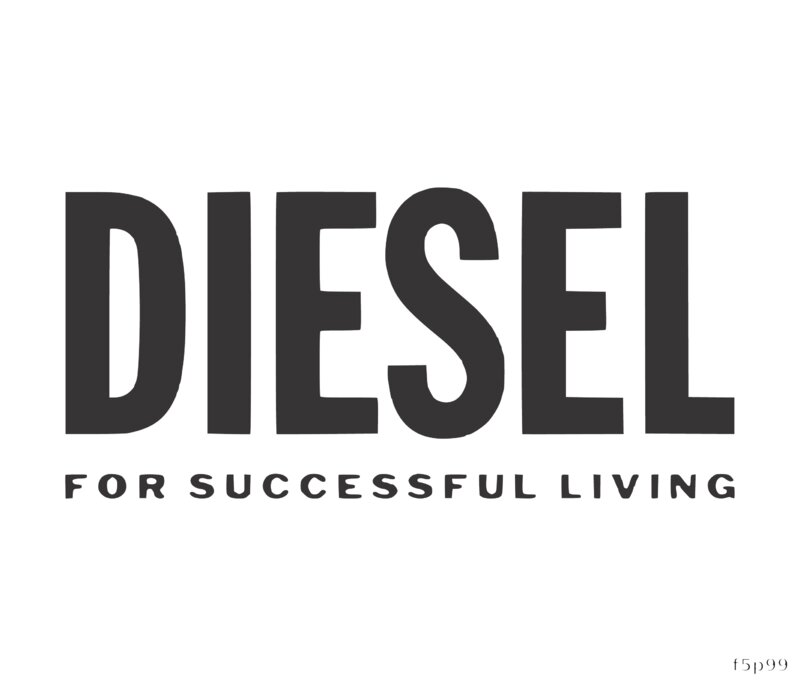 DIESEL Logo Design