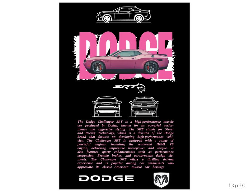 Dodge Challenger SRT