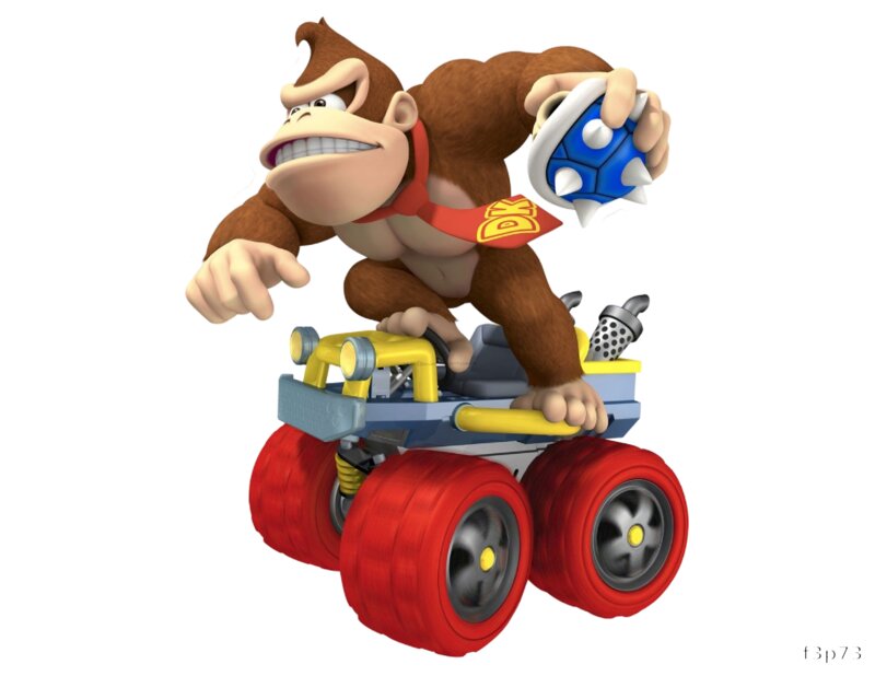 Donkey Kong Racer