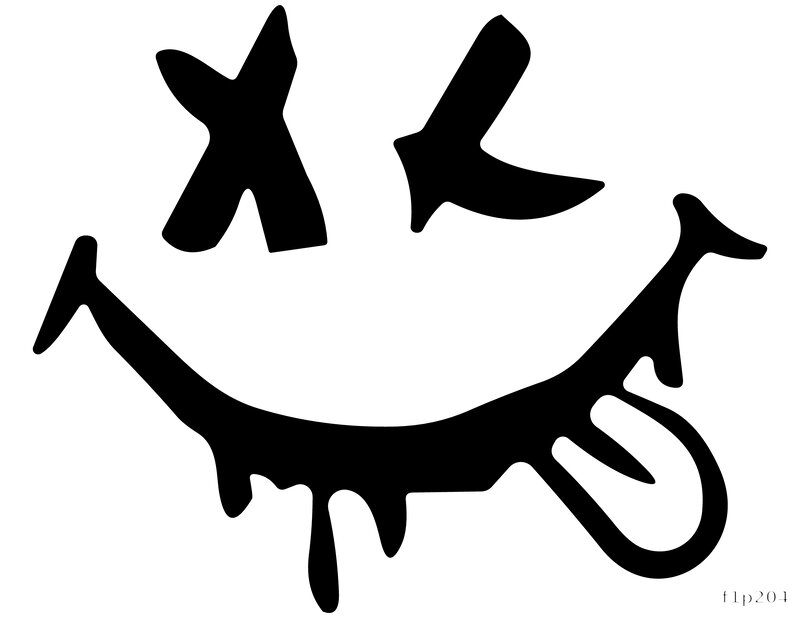 Dripping Smile