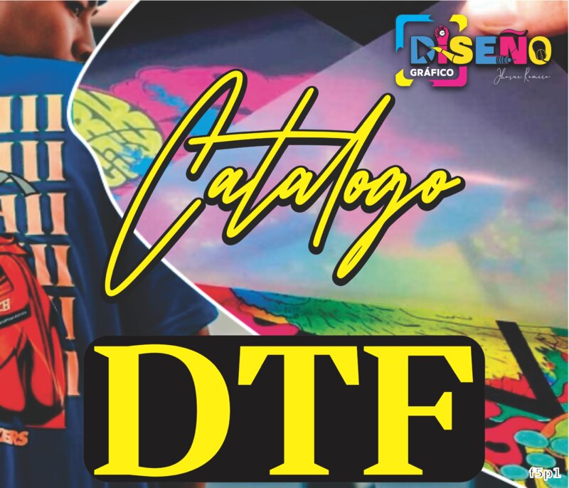 DTF Catalog Design