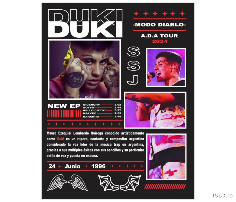 Duki Modo Diablo Tour