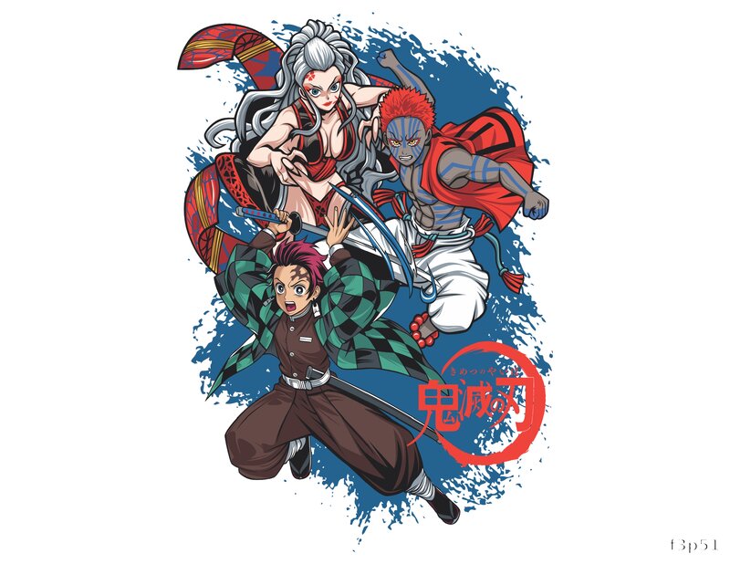 Dynamic Anime Trio