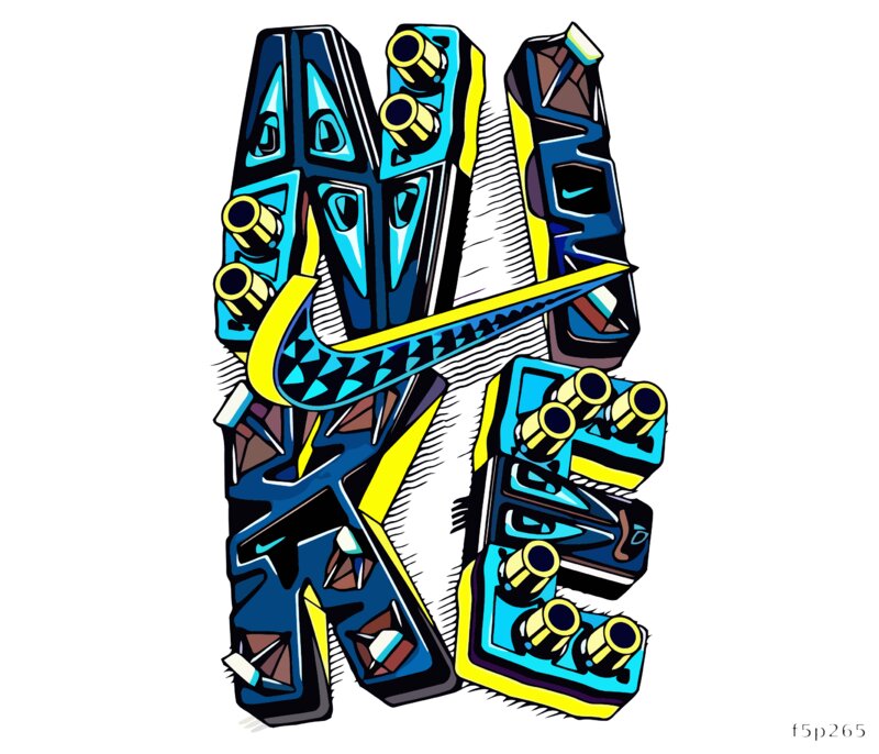 Dynamic Nike Design