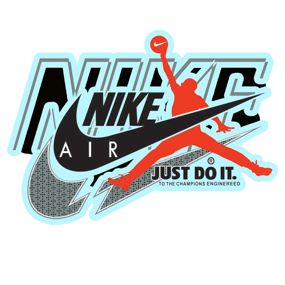 Dynamic Nike Print