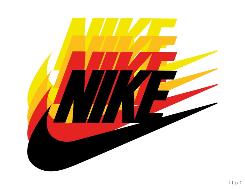 Dynamic Nike Print