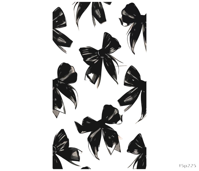 Elegant Ribbon Pattern