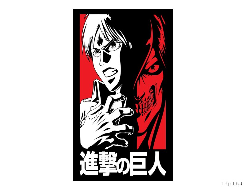 Eren Yeager in Action