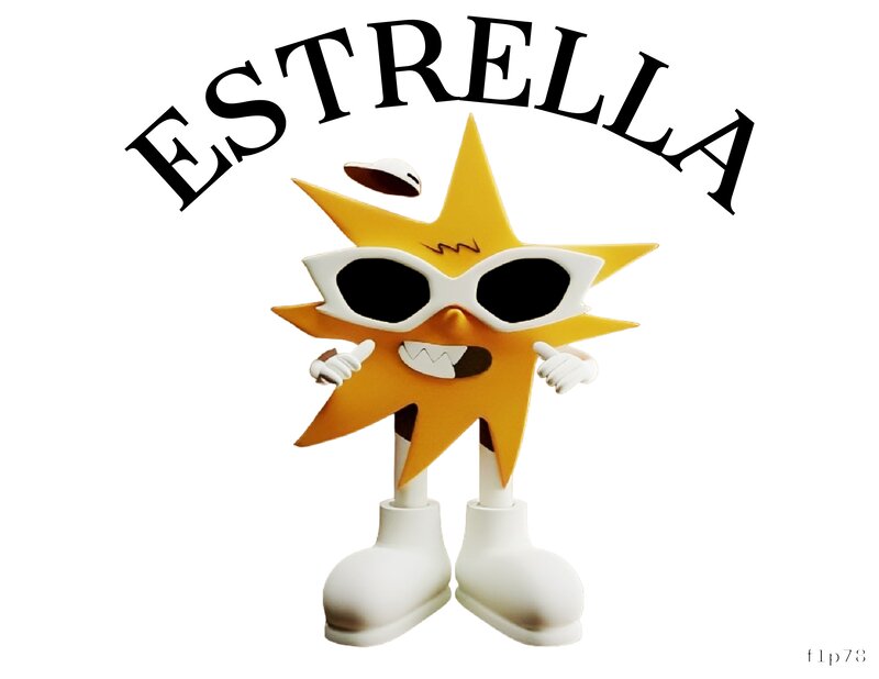 Estrella Character Design