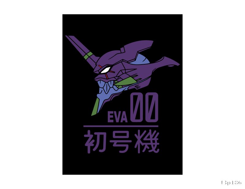 EVA 00 Print
