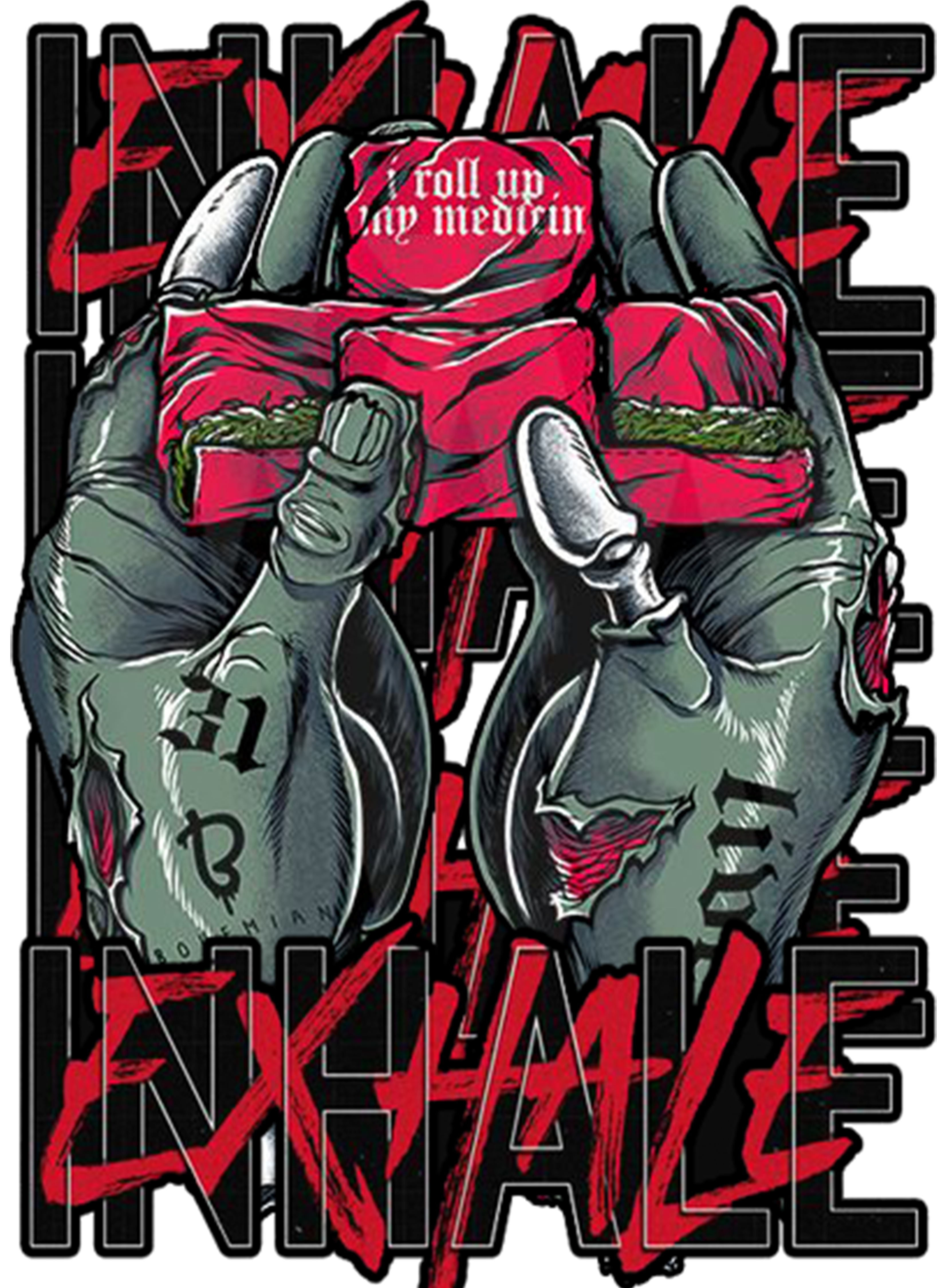Exhhale Print