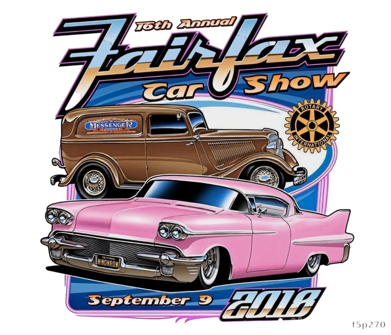 Fairfax Car Show 2018