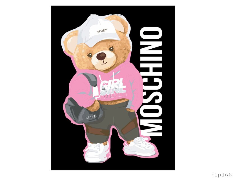 Fashion Forward Bear