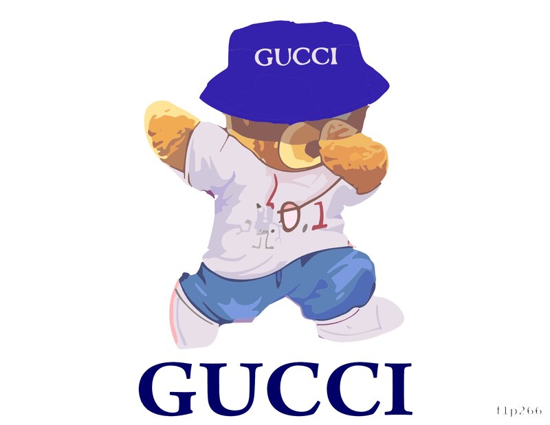 Fashionable Bear