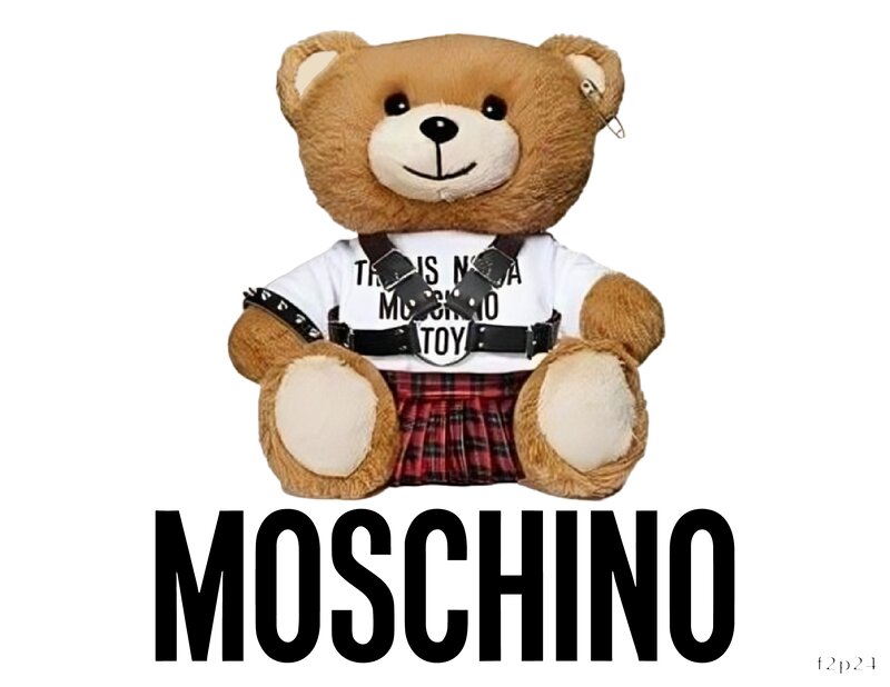 Fashionable Teddy Bear
