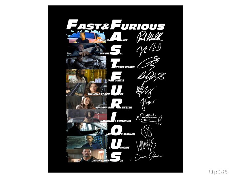 Fast & Furious Tribute