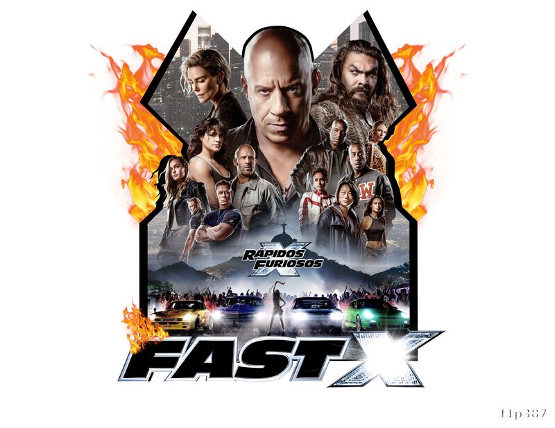 Fast X Graphic Tee