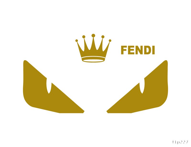 Fendi Inspired Design