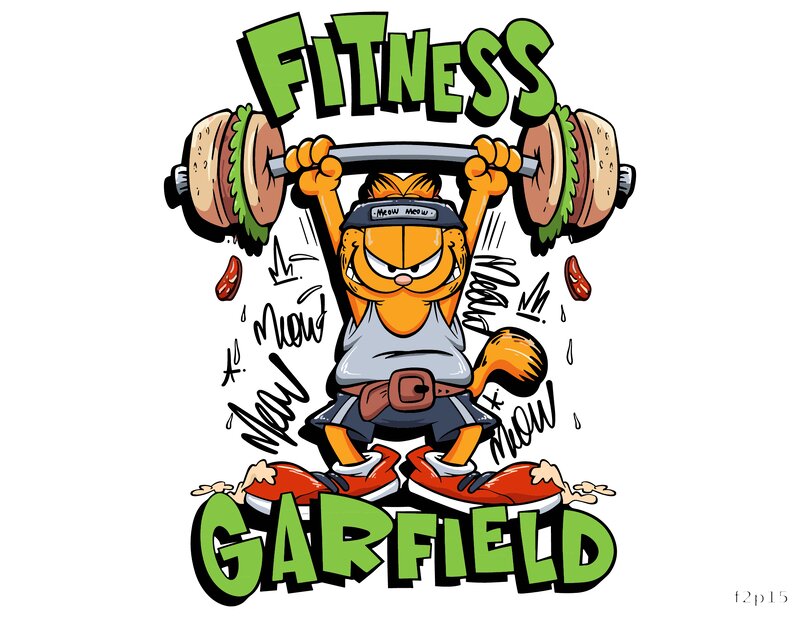 Fitness Garfield