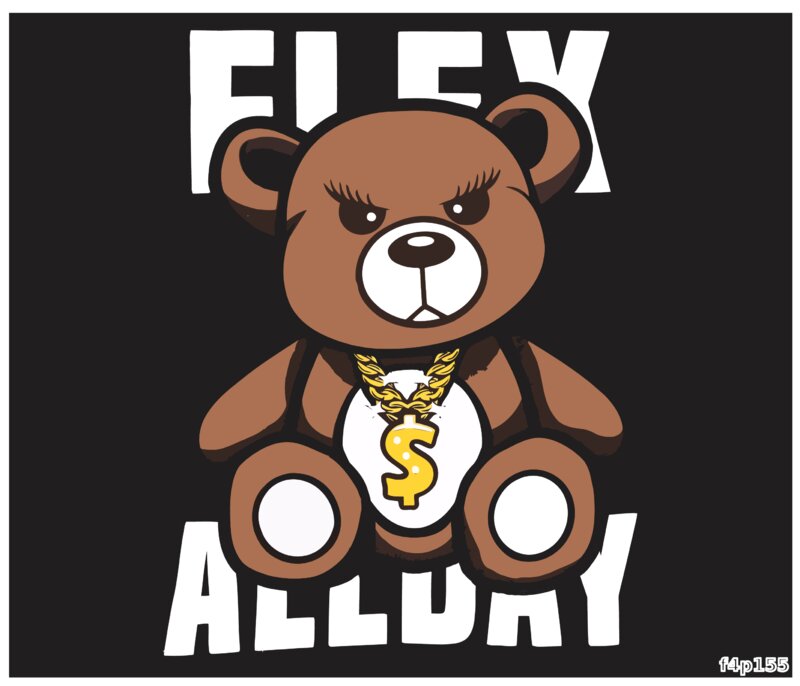 Flex All Day Bear