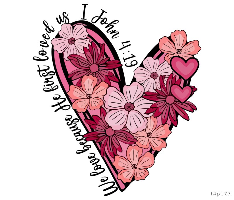 Floral Heart Design