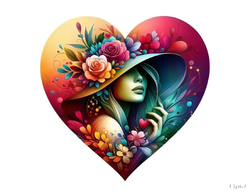 Floral Heart