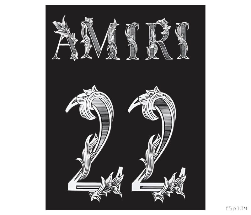 Floral Number 22