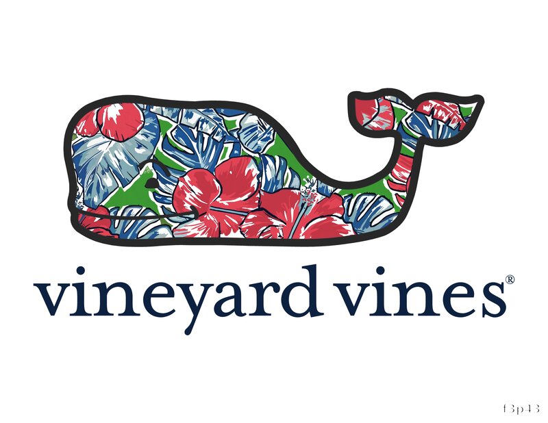 Floral Whale