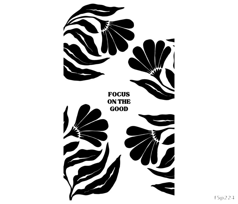 Focus on the Good