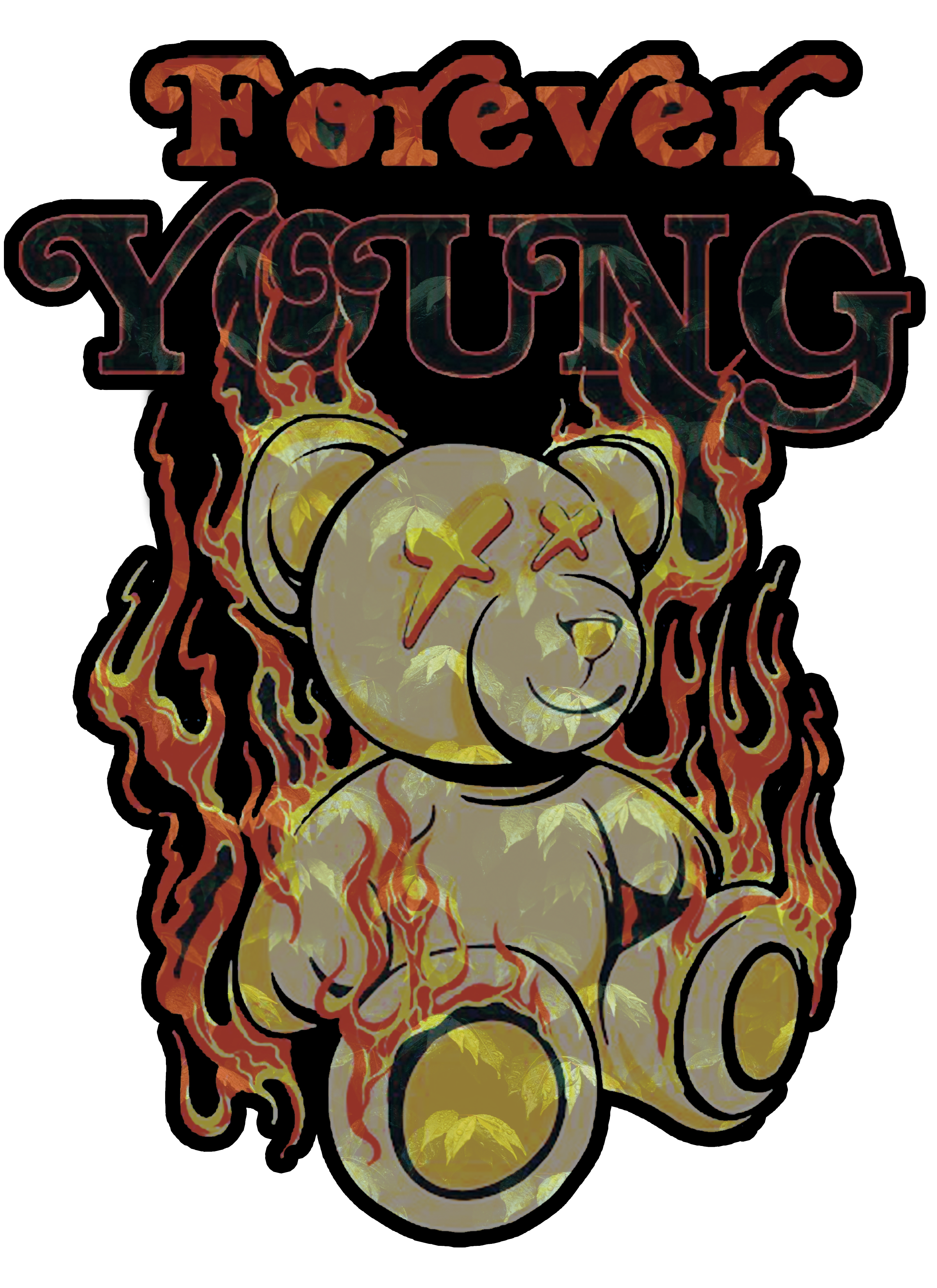 Forever Young Teddy Bear