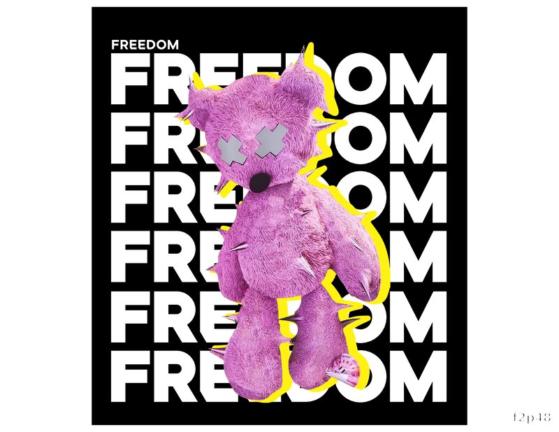 Freedom Plush Bear