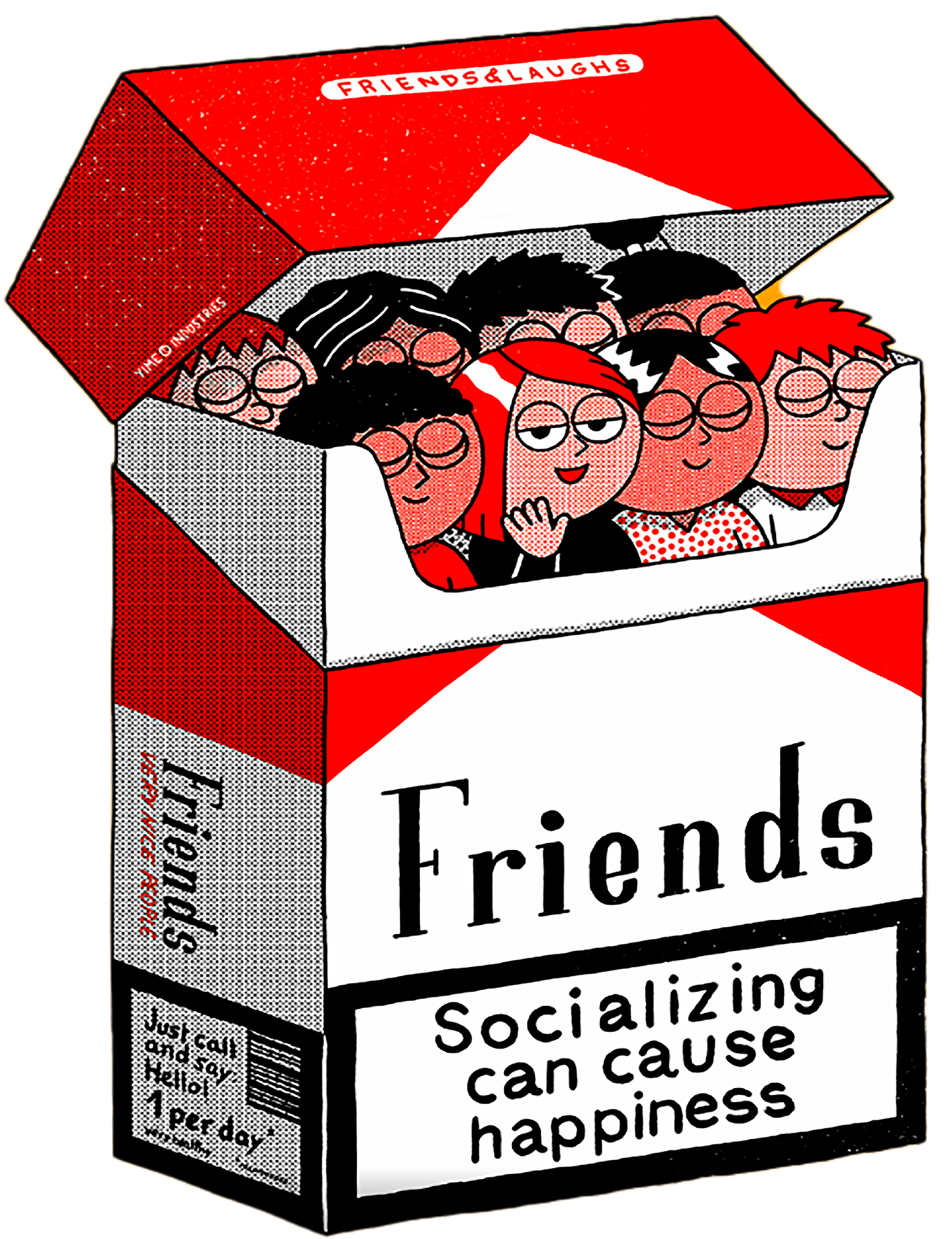 Friends Box Design