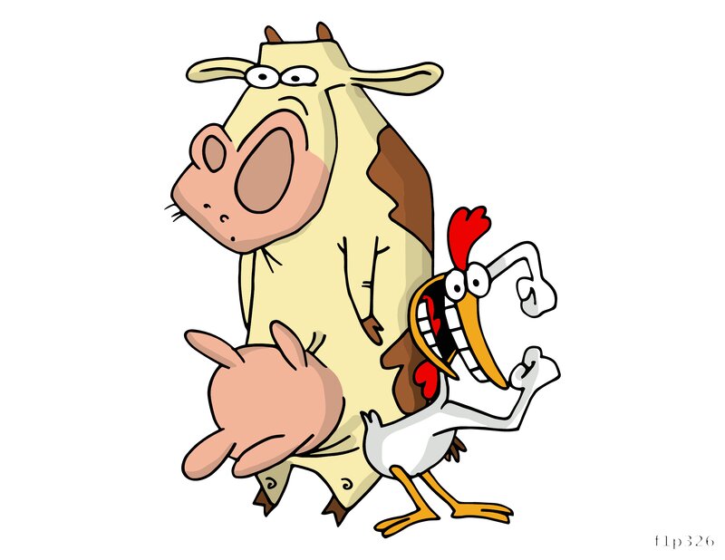 Funny Farm Friends
