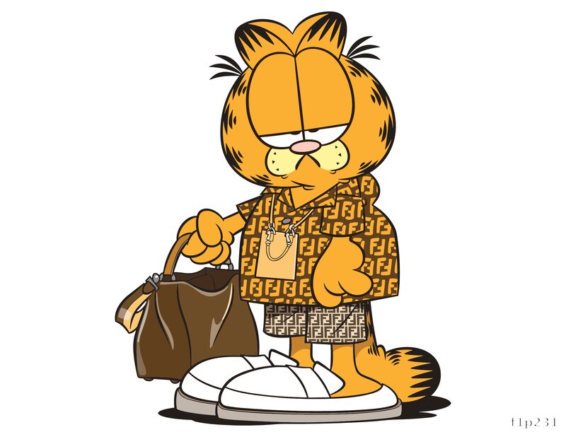 Garfield in Fashion