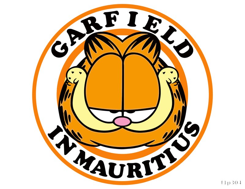 Garfield in Mauritius