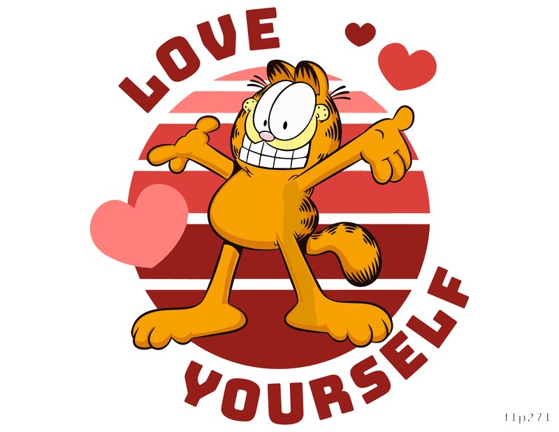 Garfield Love Yourself
