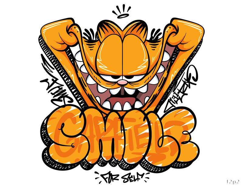 Garfield Smile