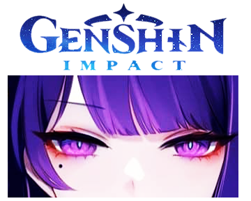 Genshin Impact Art Print