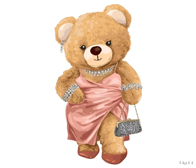 Glamorous Teddy Bear