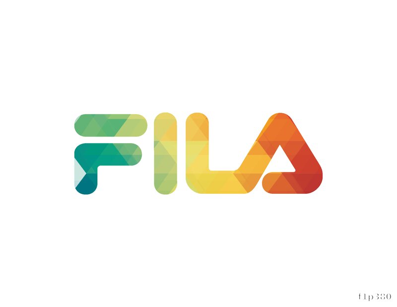 Gradient FILA Logo