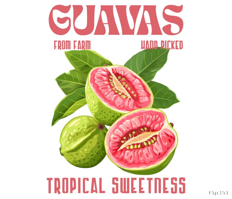 Guavas - Tropical Flavor