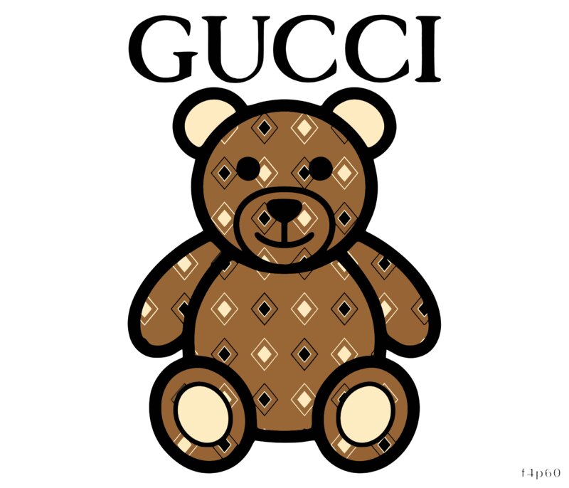 Gucci Bear Design
