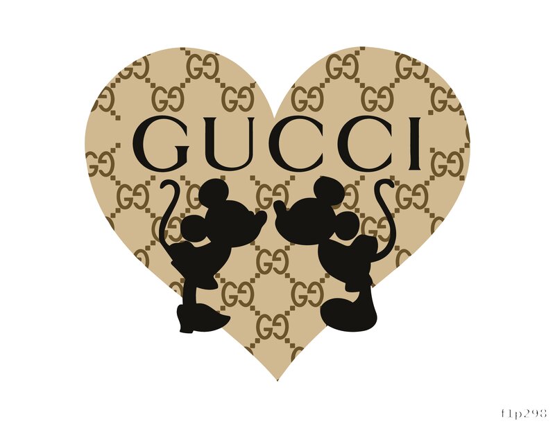 Gucci Heart Design