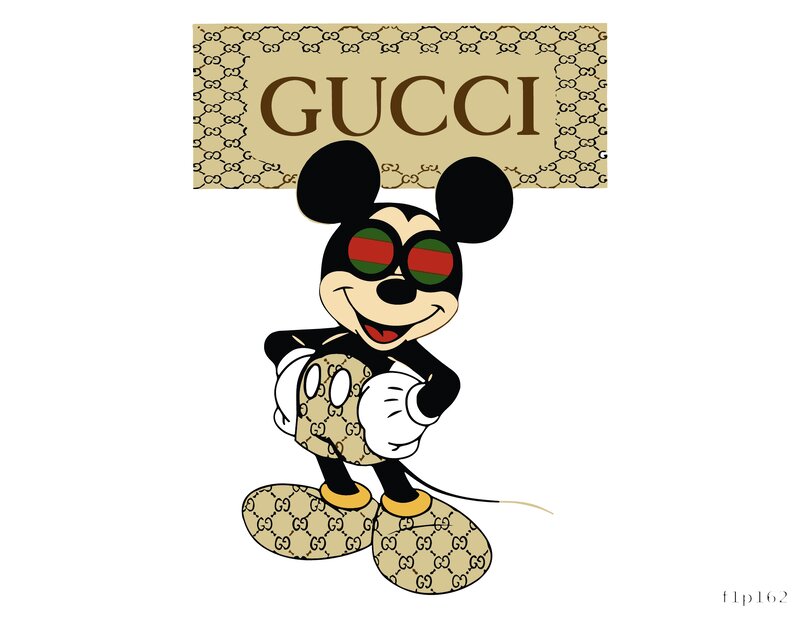 Gucci Mickey Mouse