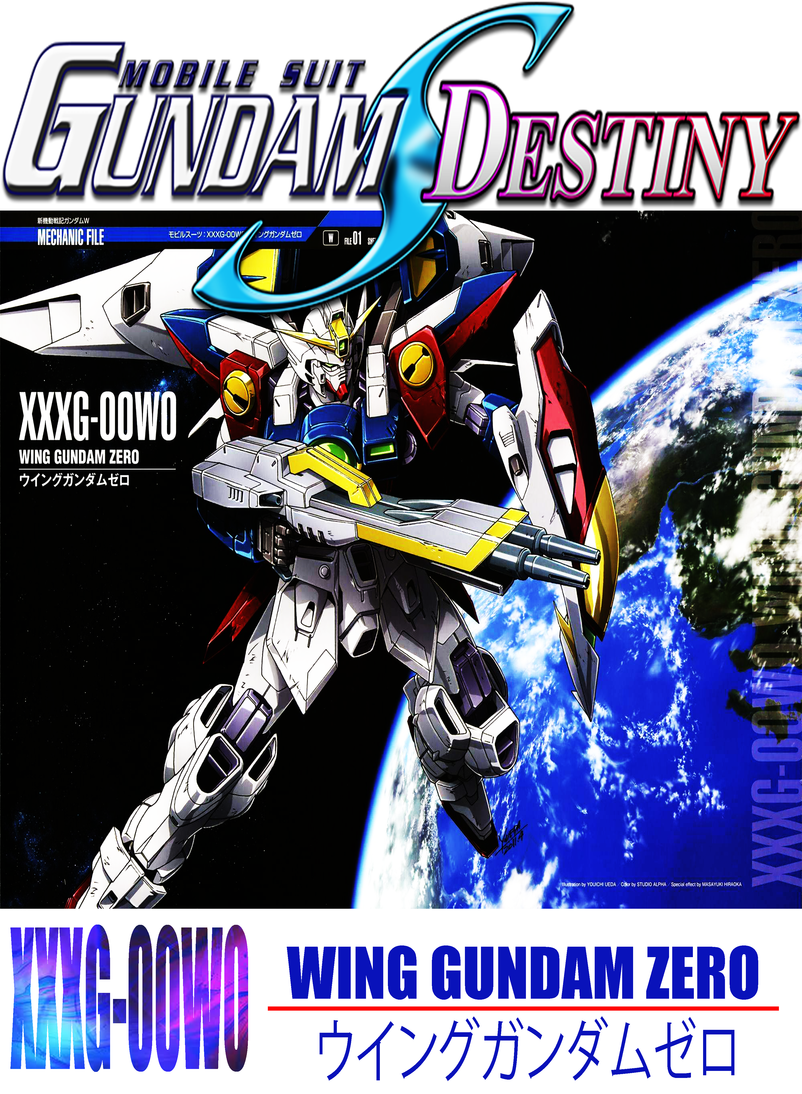 Gundam Wing Zero Design