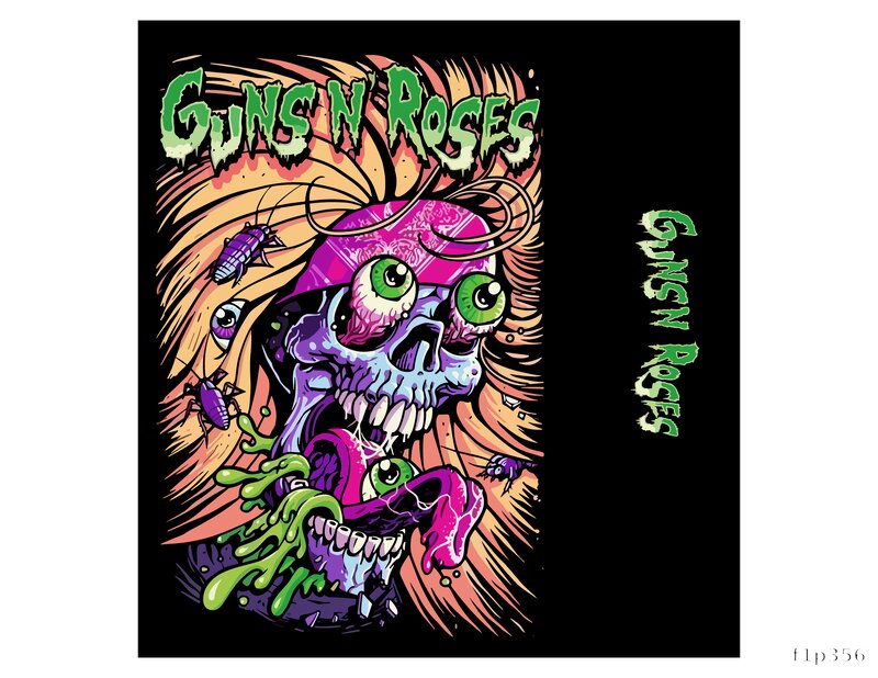 Guns N' Roses Skull