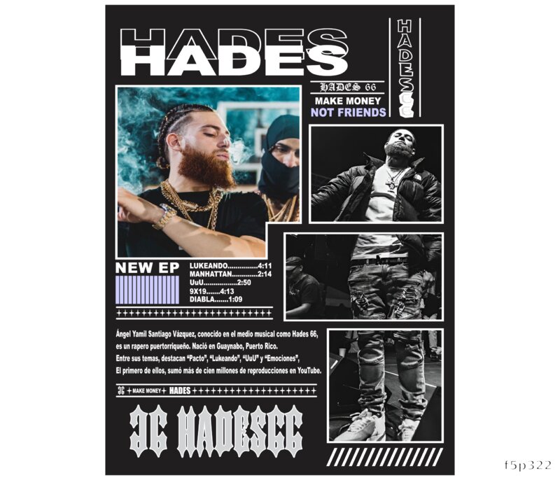 Hades EP Art