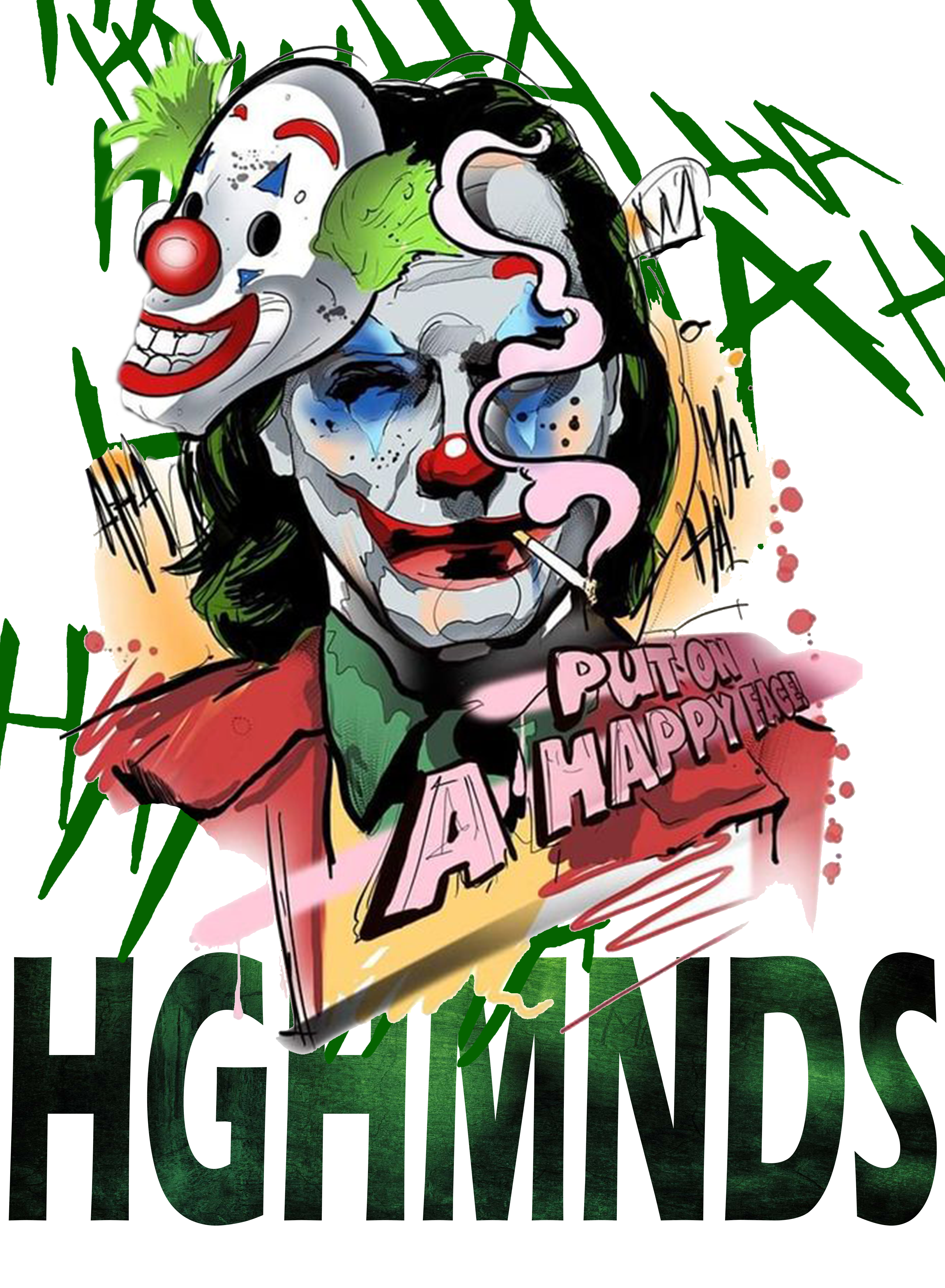 Happy Clown Joker